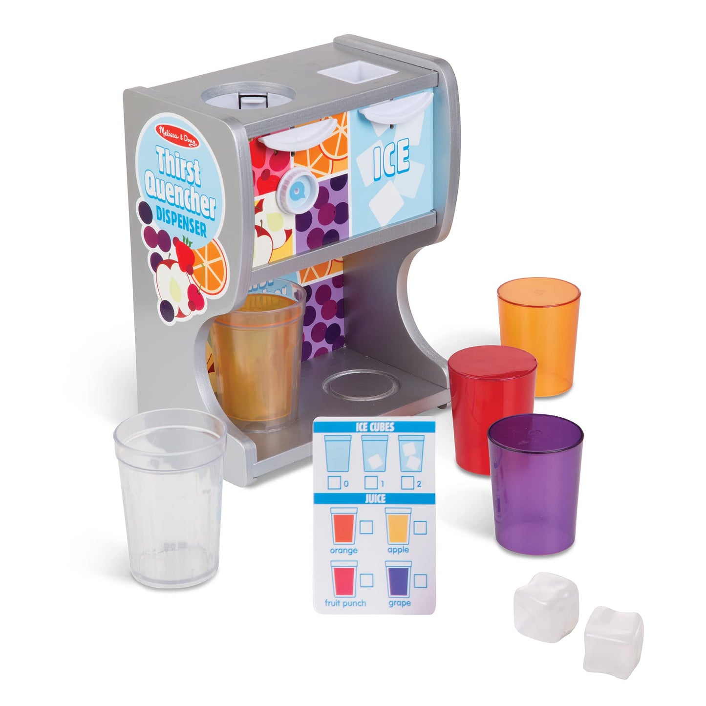 Melissa and doug - Thirst Quencher Dispenser (3 Credits 3個玩具代金)