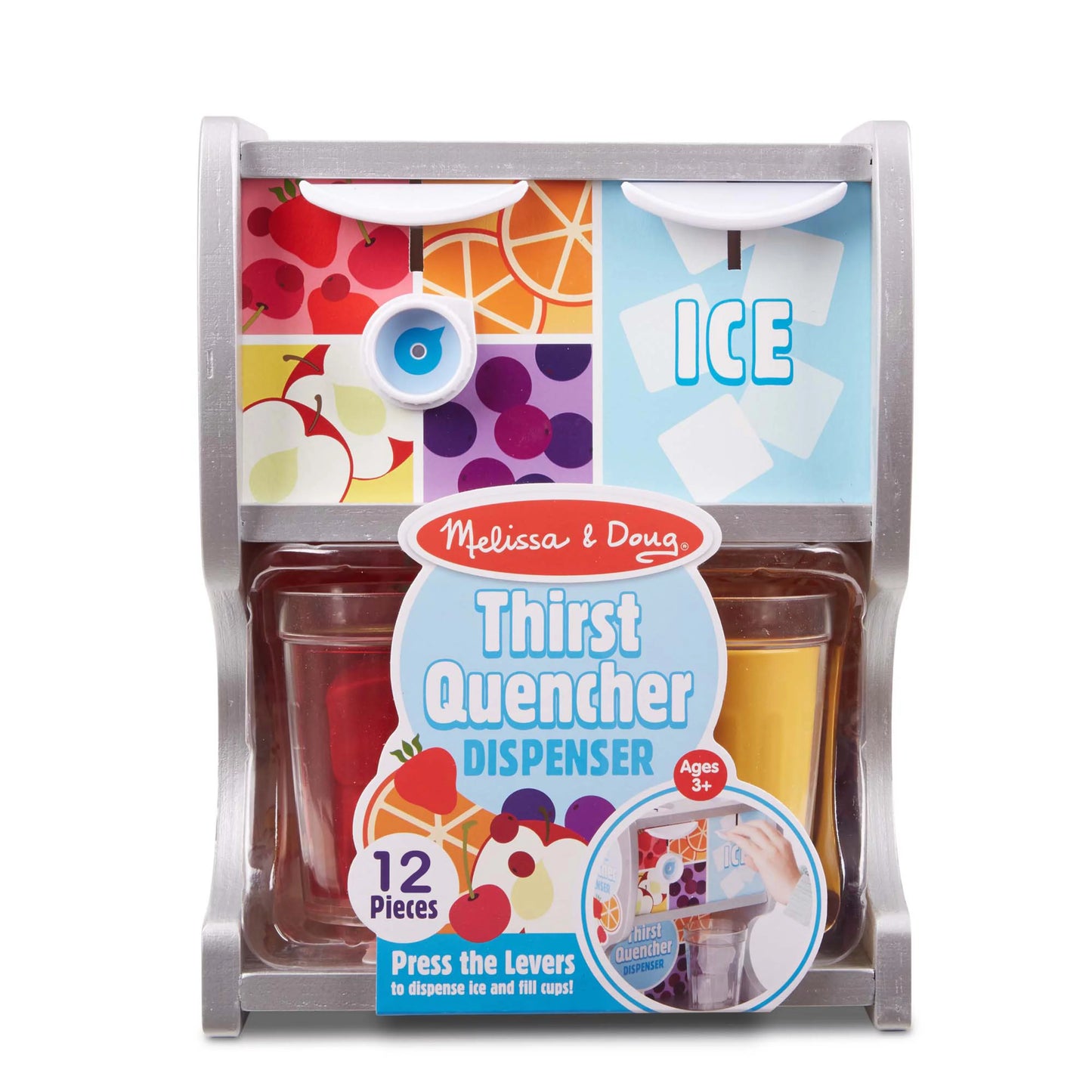 Melissa and doug - Thirst Quencher Dispenser (3 Credits 3個玩具代金)
