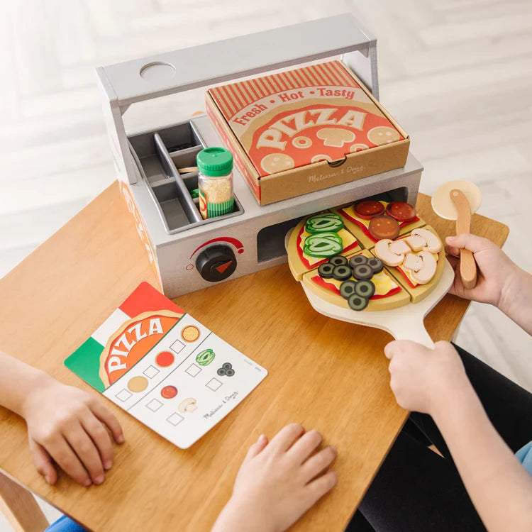 Melissa and Doug - Top & Bake Pizza Counter (3 credits 3個玩具代金)