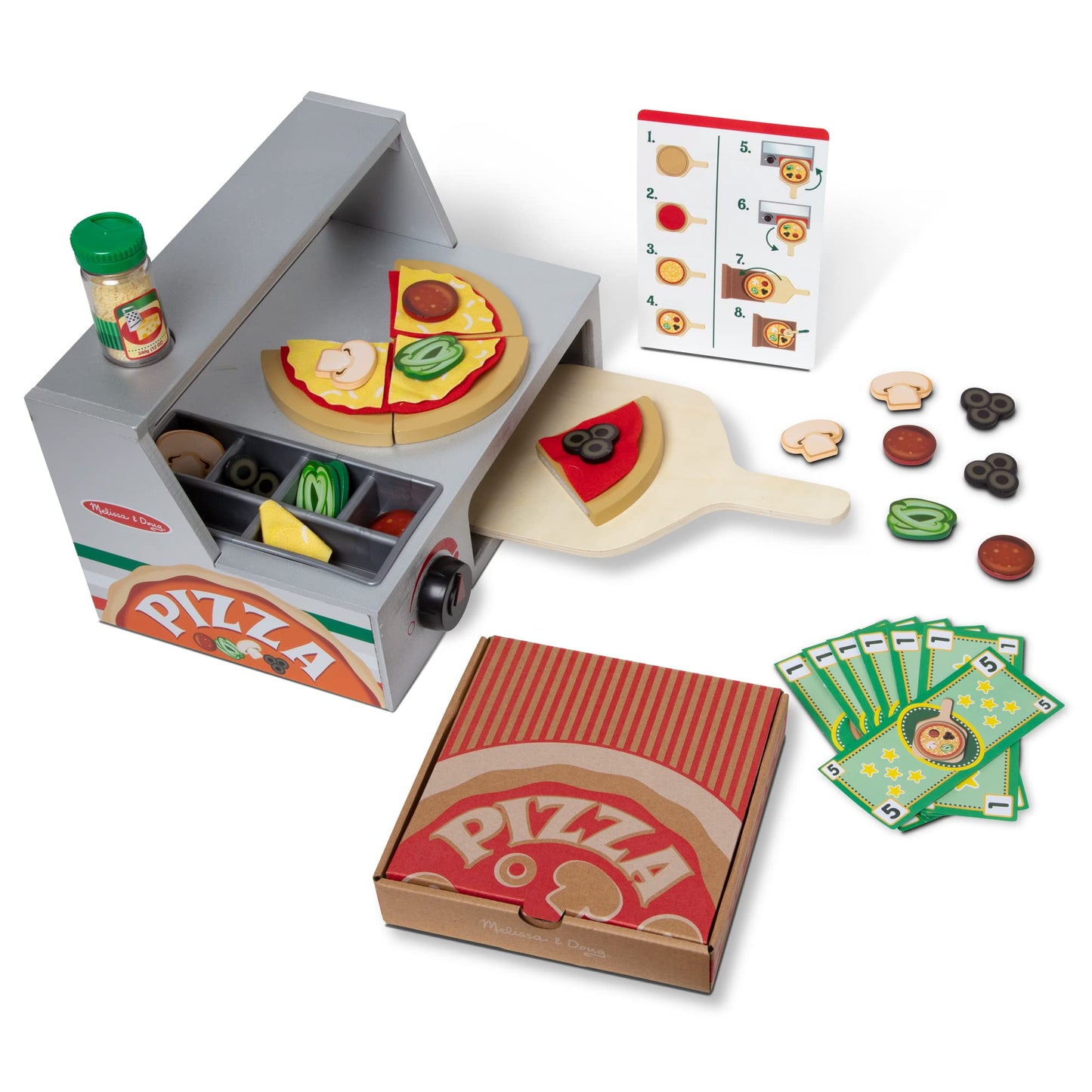 Melissa and Doug - Top & Bake Pizza Counter (3 credits 3個玩具代金)