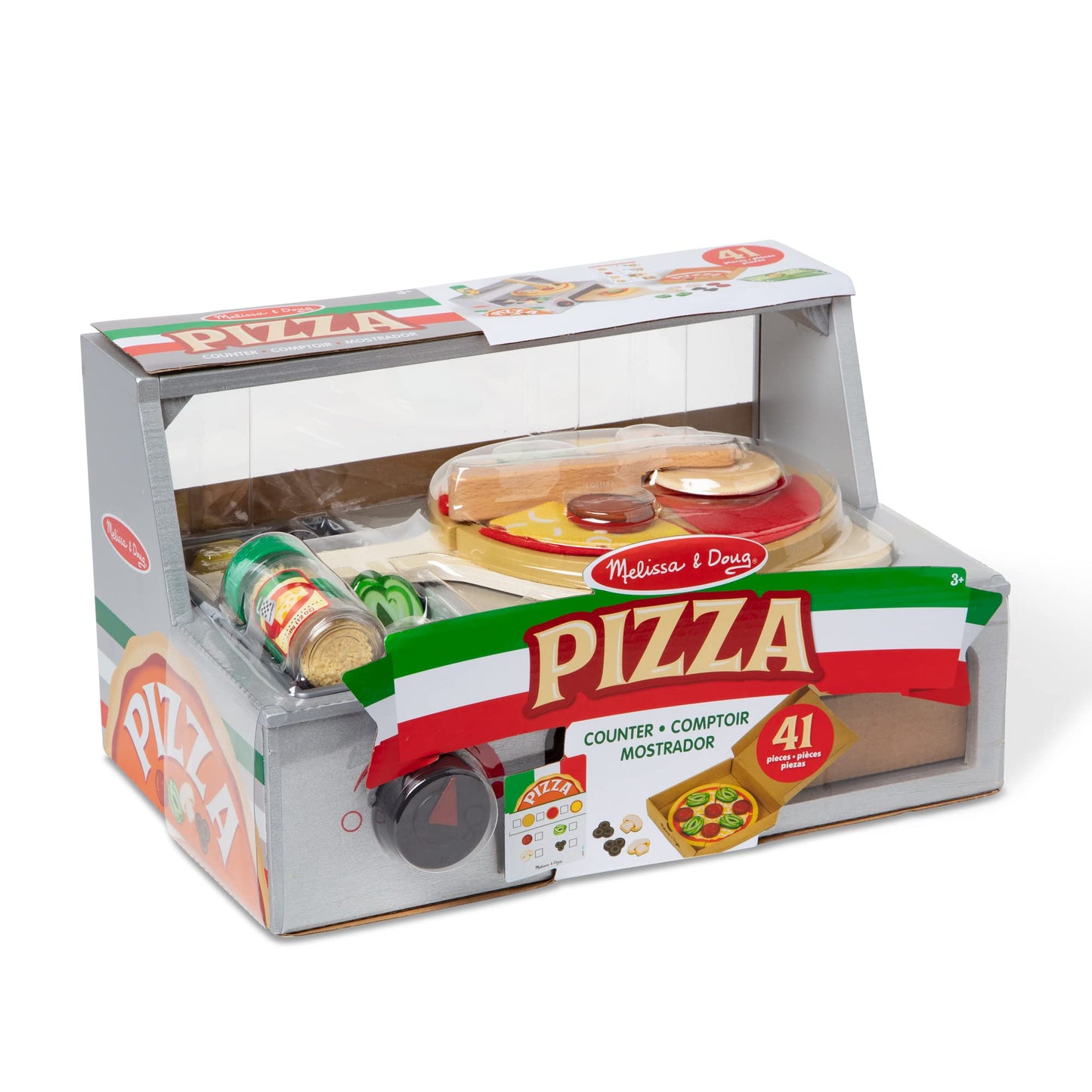 Melissa and Doug - Top & Bake Pizza Counter (3 credits 3個玩具代金)