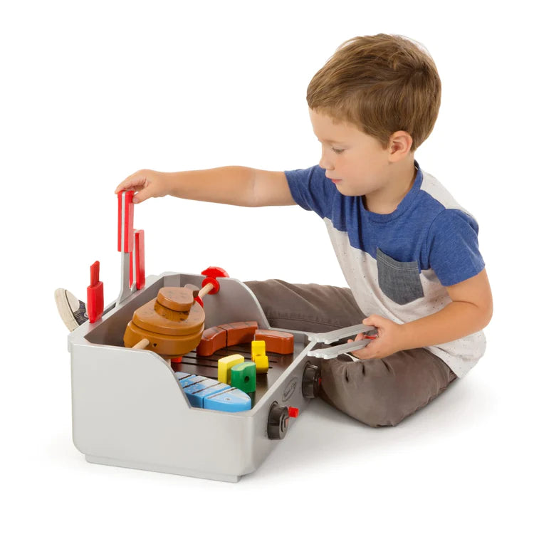 Melissa and Doug - Rotisserie & Grill Barbecue Set (3 credits 3個玩具代金)