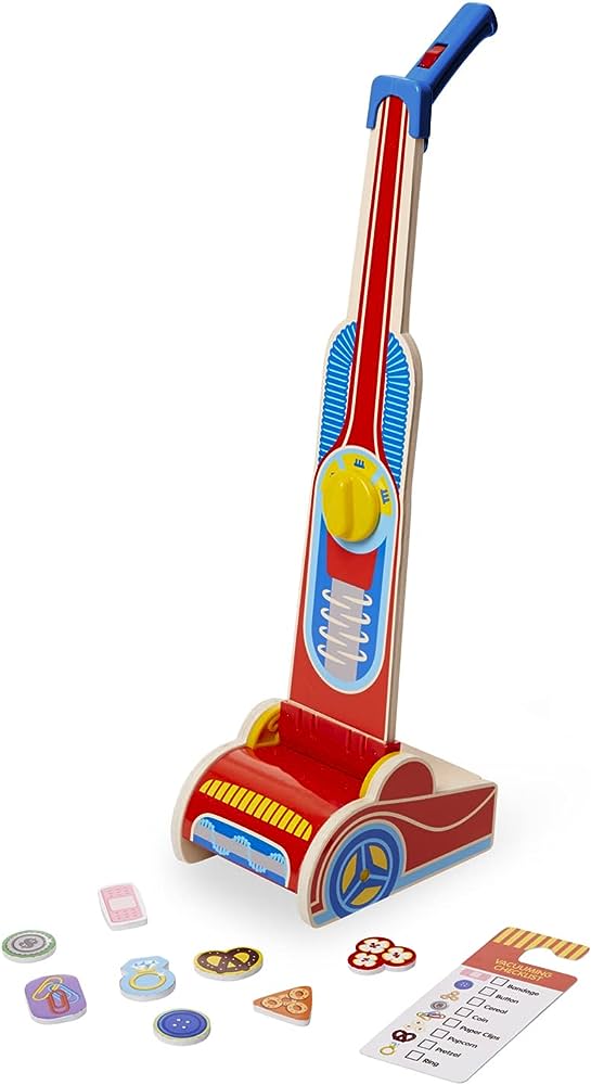 Melissa and Doug - Vacuum (3 Credits 3個玩具代金)