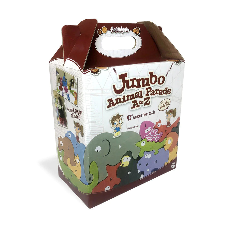 Begin Again - JUMBO ANIMAL PARADE A TO Z PUZZLE (4 Credits/4個玩具代金)
