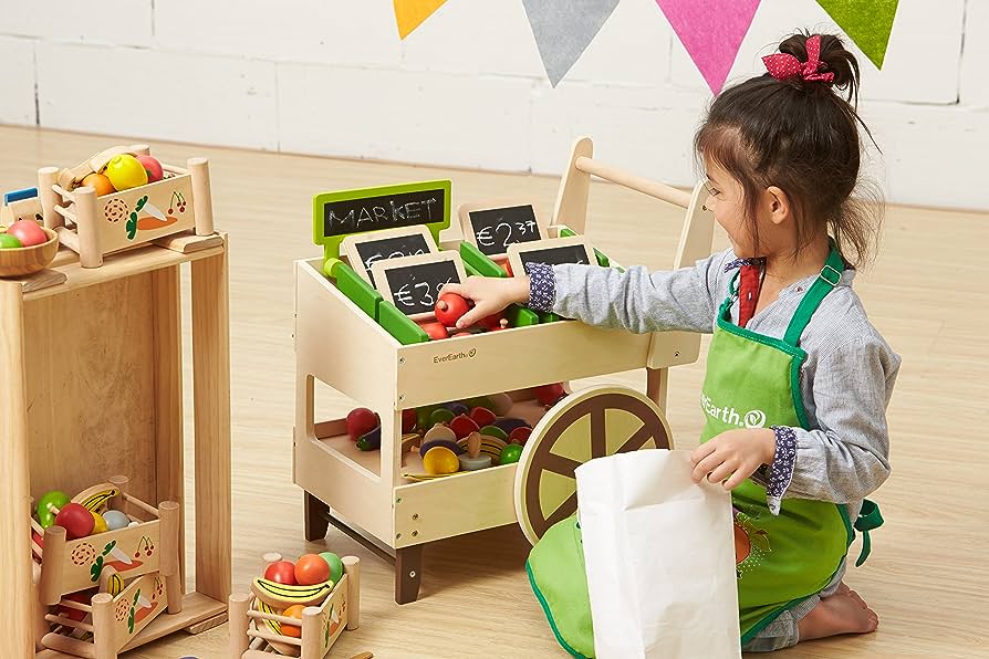 EverEarth - Organic Fruit and Veg Cart (4 Credits/玩具代金)