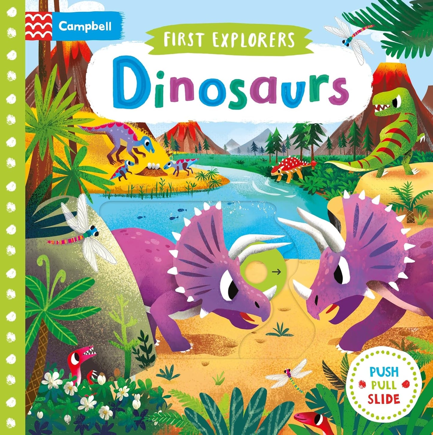 恐龍 Dinosaurs Campbell First Explorers(1 Credit 1個玩具代金)