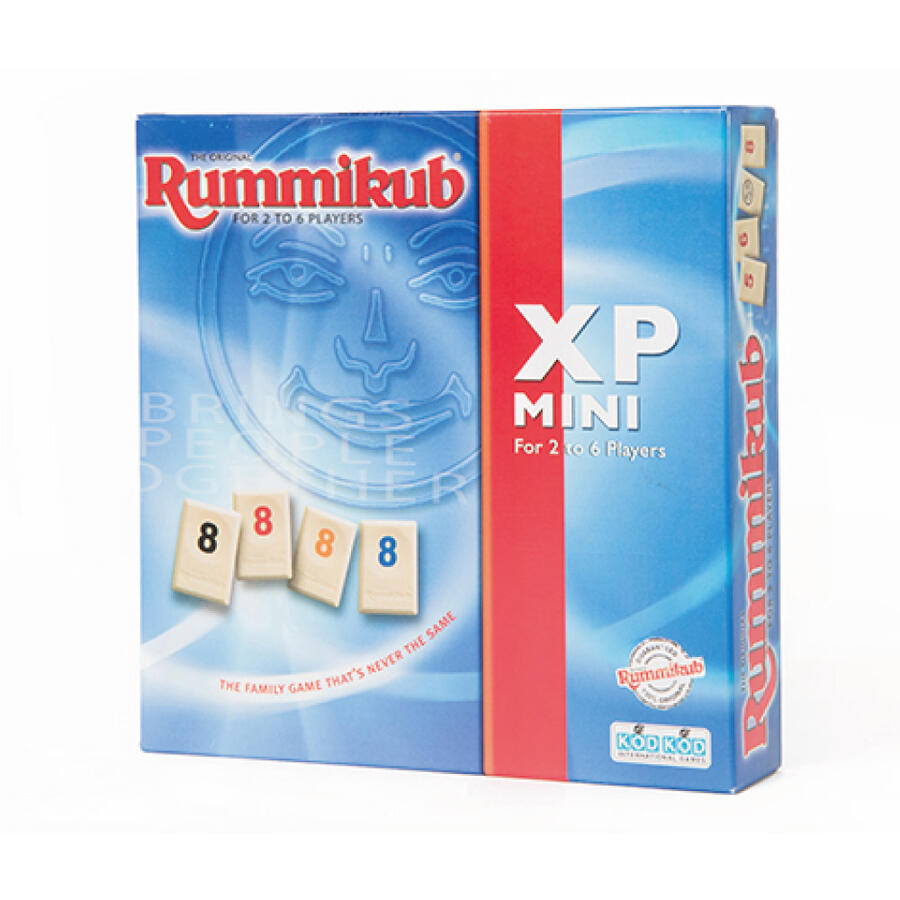 Rummikub魔力橋 數字牌遊戲 升級版輕巧裝 (not available for Toy library)
