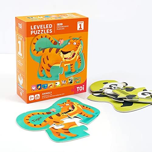 Toi - Level 1 Animals (2 credits/2個玩具代金)(Only for toy library)