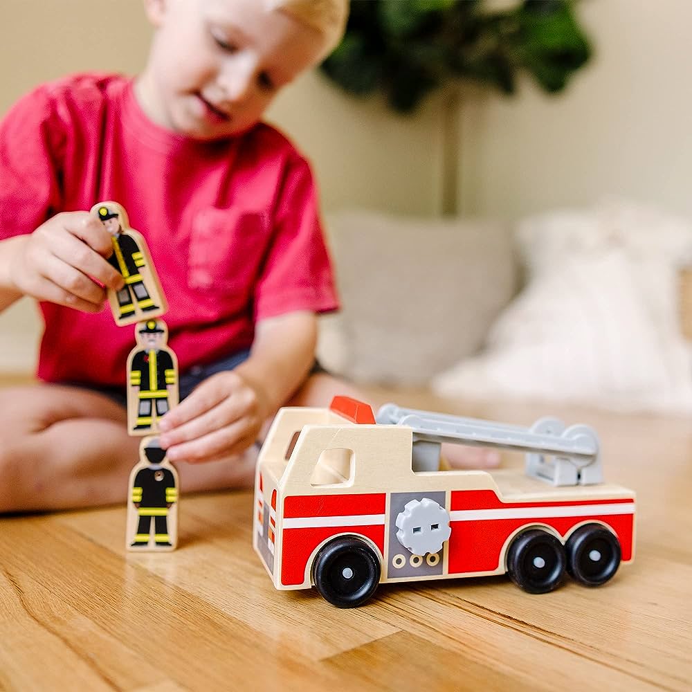 Melissa and Doug - Fire Truck (2 Credits 2個玩具代金)
