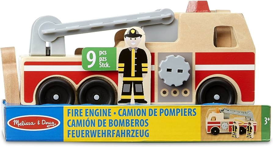 Melissa and Doug - Fire Truck (2 Credits 2個玩具代金)