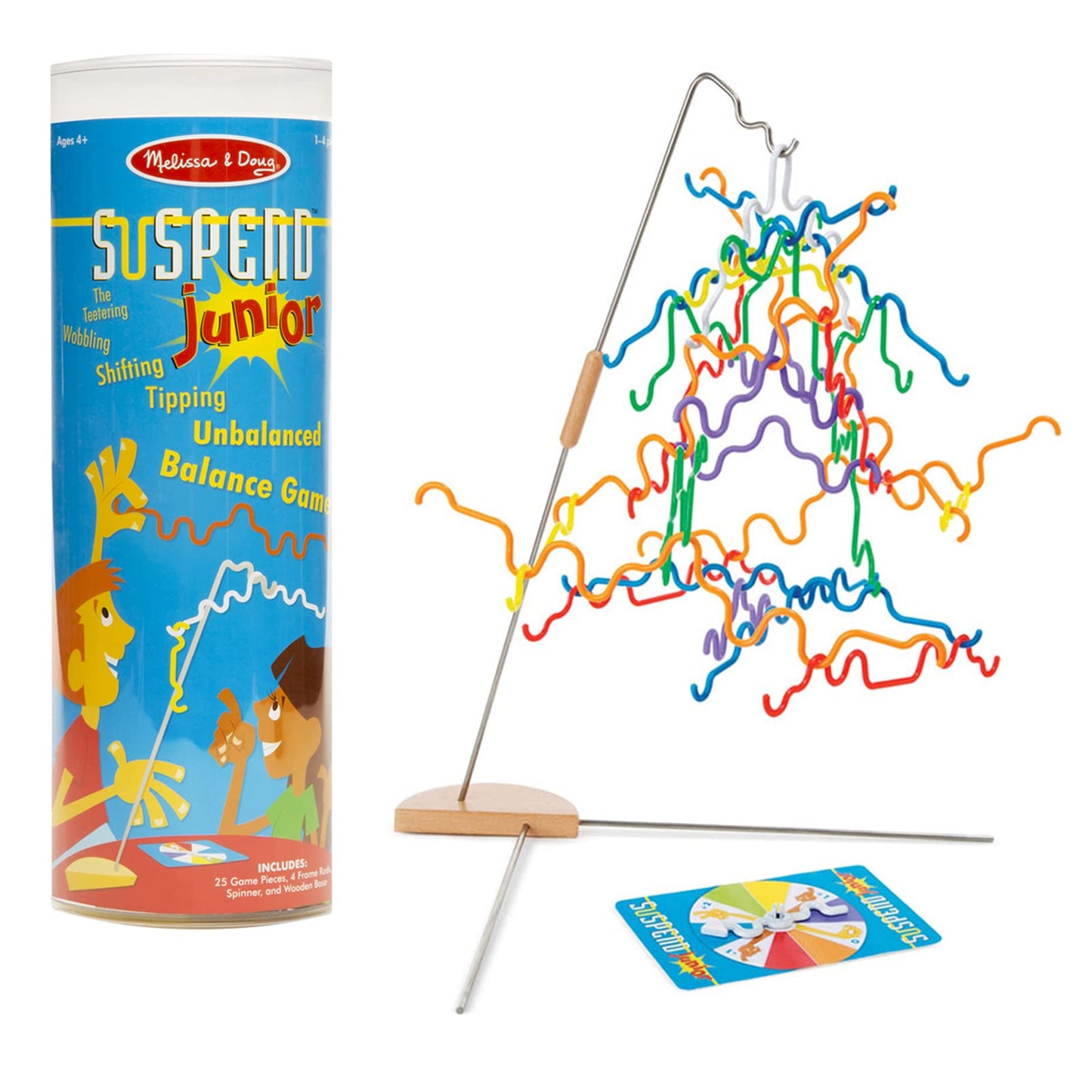 Melissa and Doug - Suspend Junior Balance Game (2 Credits 2個玩具代金)