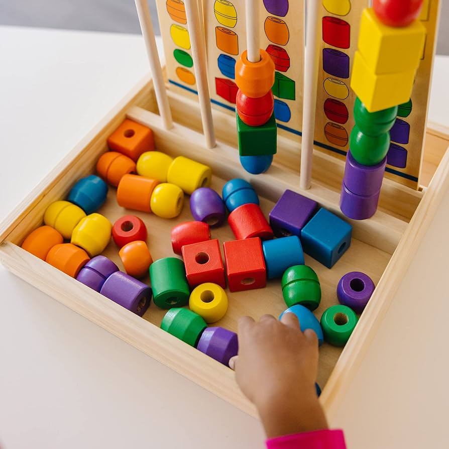 Bead Sequencing Set Classic Toy (3 Credits 3個玩具代金)