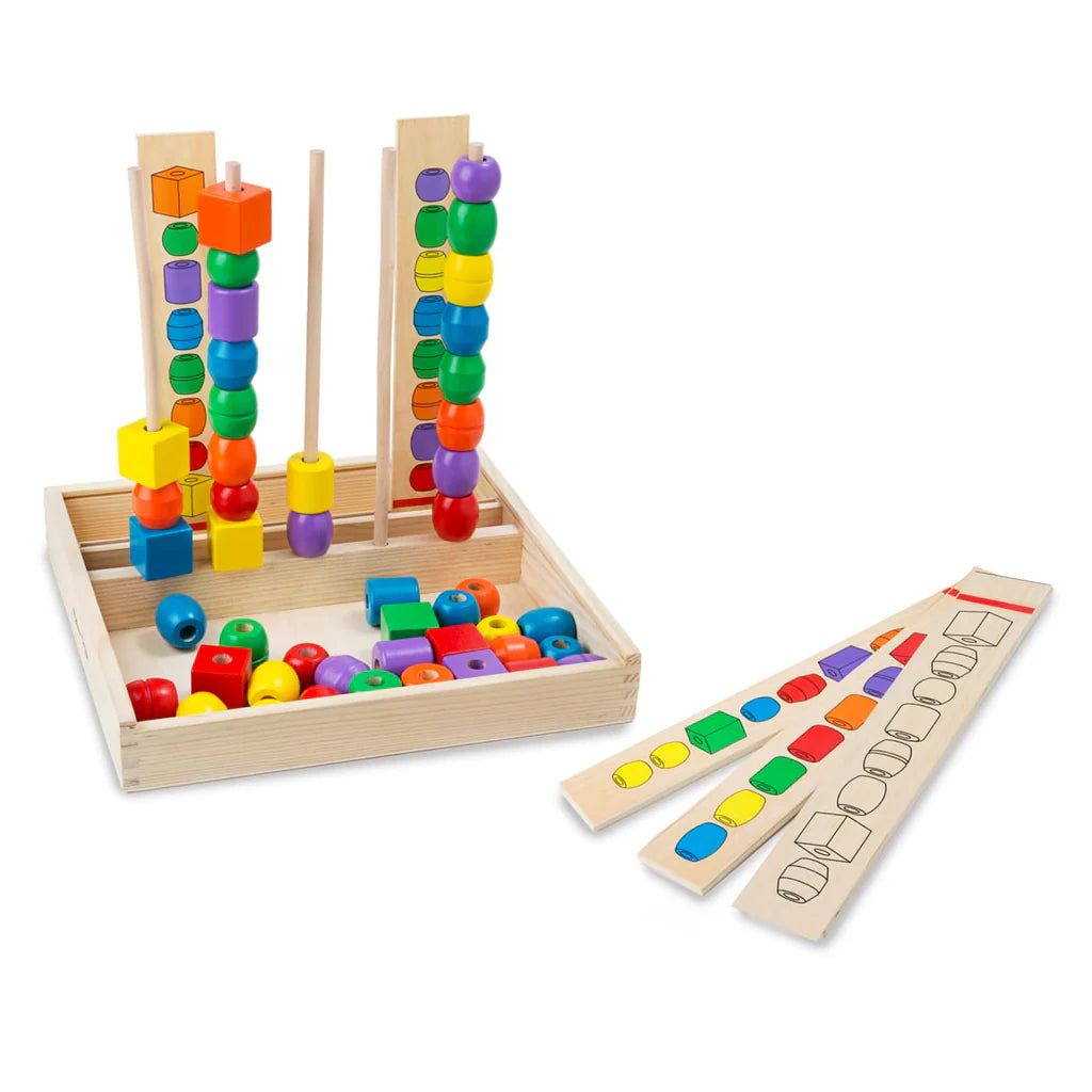 Bead Sequencing Set Classic Toy (3 Credits 3個玩具代金)