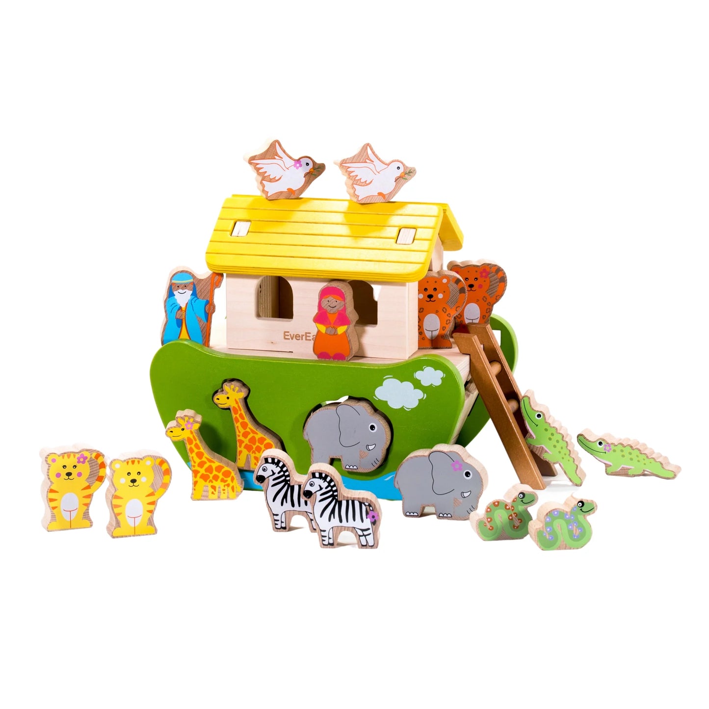 EverEarth - Noah's ark for sorting and plugging (3 Credits/玩具代金)