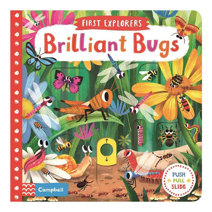 小小探險家:奇妙昆蟲 Brilliant Bugs(1 Credit 1個玩具代金)