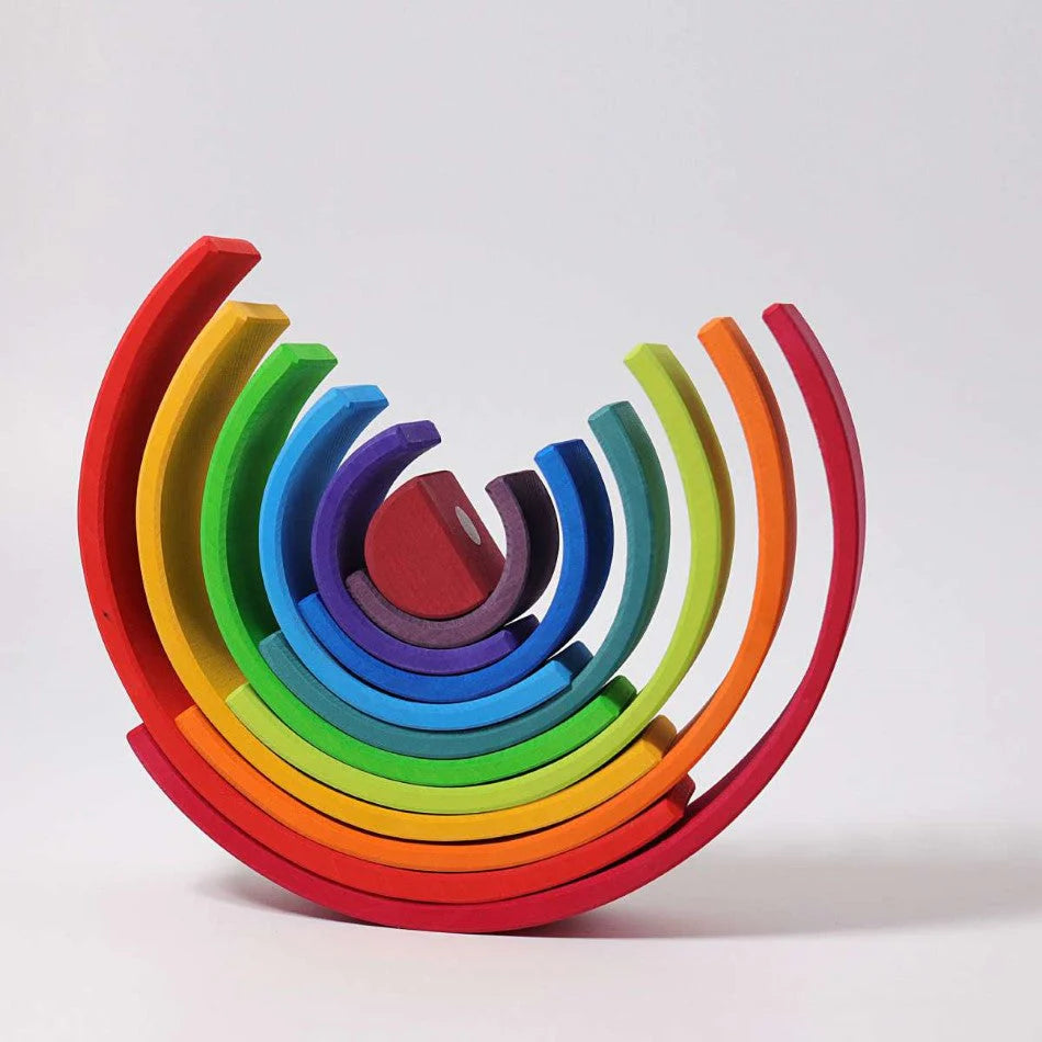 Grimm's Large Rainbow (4 credits/4個玩具代金)(Only for toy library)