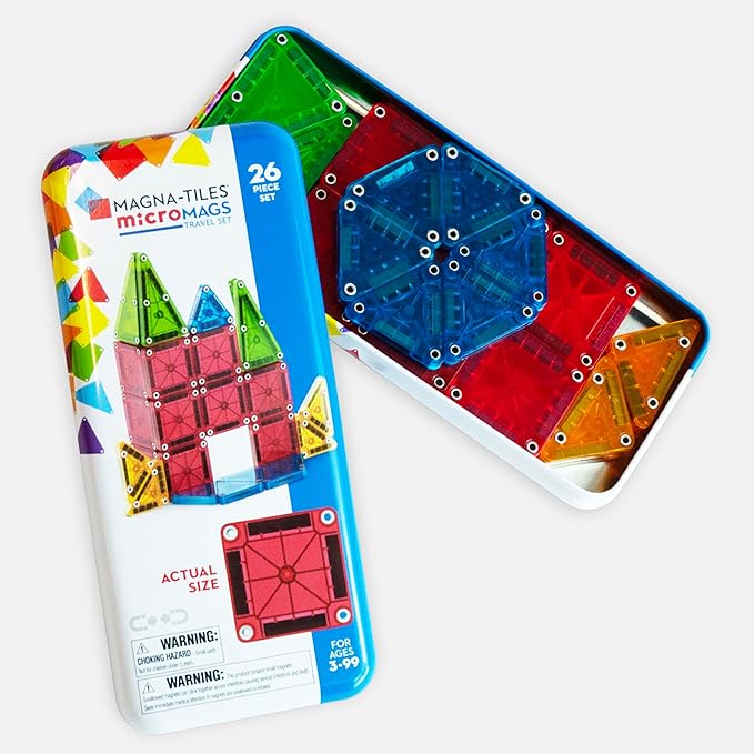 Magna-Tiles - micro MAGS 26 piece(2 Credits 2個玩具代金)