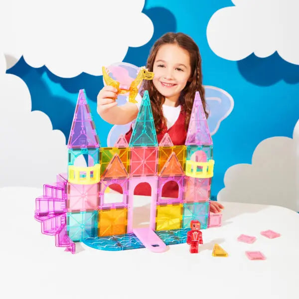 Magna-Tiles -Castle DLX 48 Piece (4 credits 4個玩具代金)