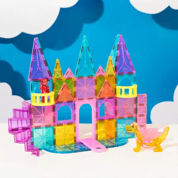 Magna-Tiles -Castle DLX 48 Piece (4 credits 4個玩具代金)
