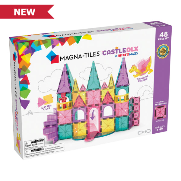 Magna-Tiles -Castle DLX 48 Piece (4 credits 4個玩具代金)