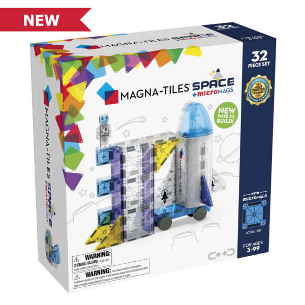 Magna-Tiles - Space 32-Piece Set (3 credits 3個玩具代金)