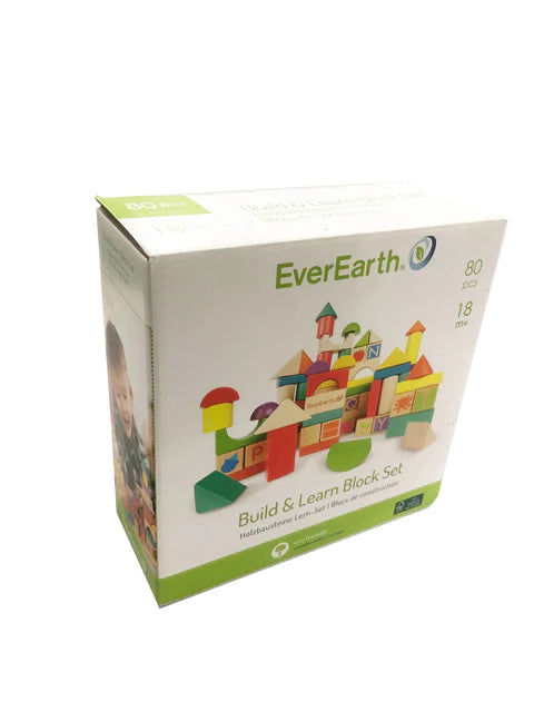 EverEarth - Build & Learn Block Set (2 Credits/玩具代金)