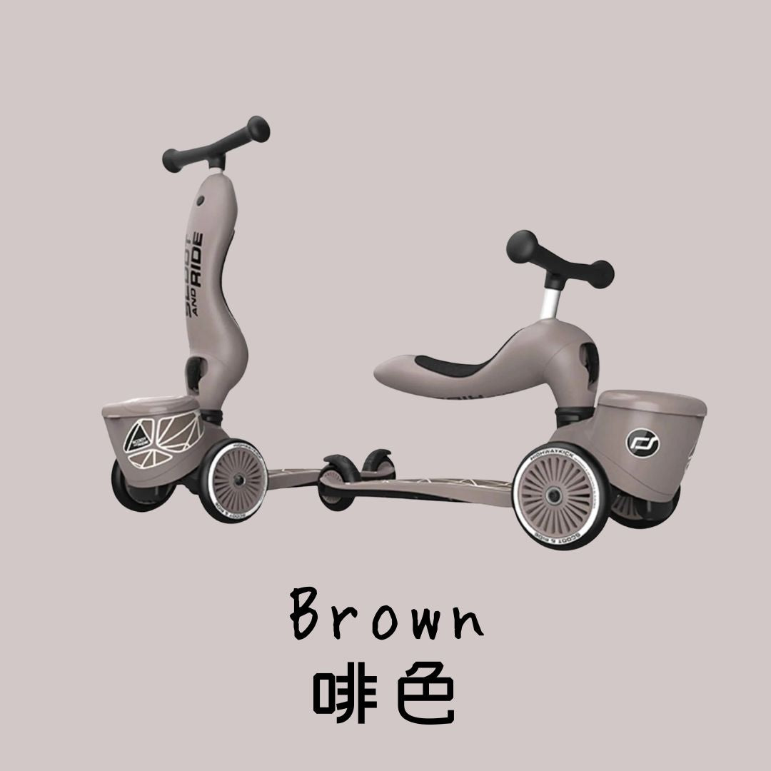 Scoot and Ride Highway Kick 2 in 1 Kickboard New Colors (Not available for toy library)