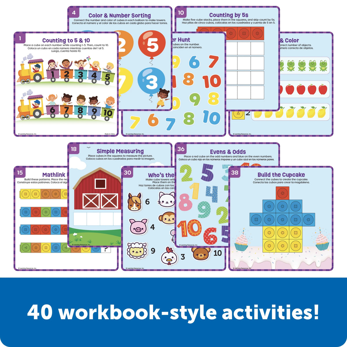 Learning Resources 數位學習套裝 (not available for Toy library)