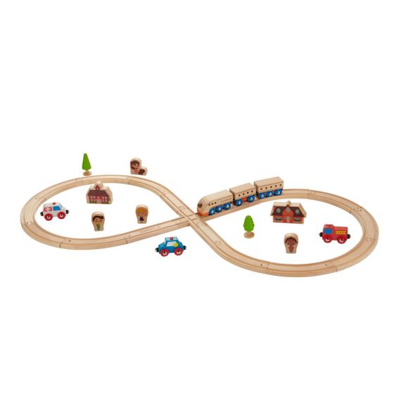 EverEarth - Figure 8 Train Set (3 Credits/玩具代金)