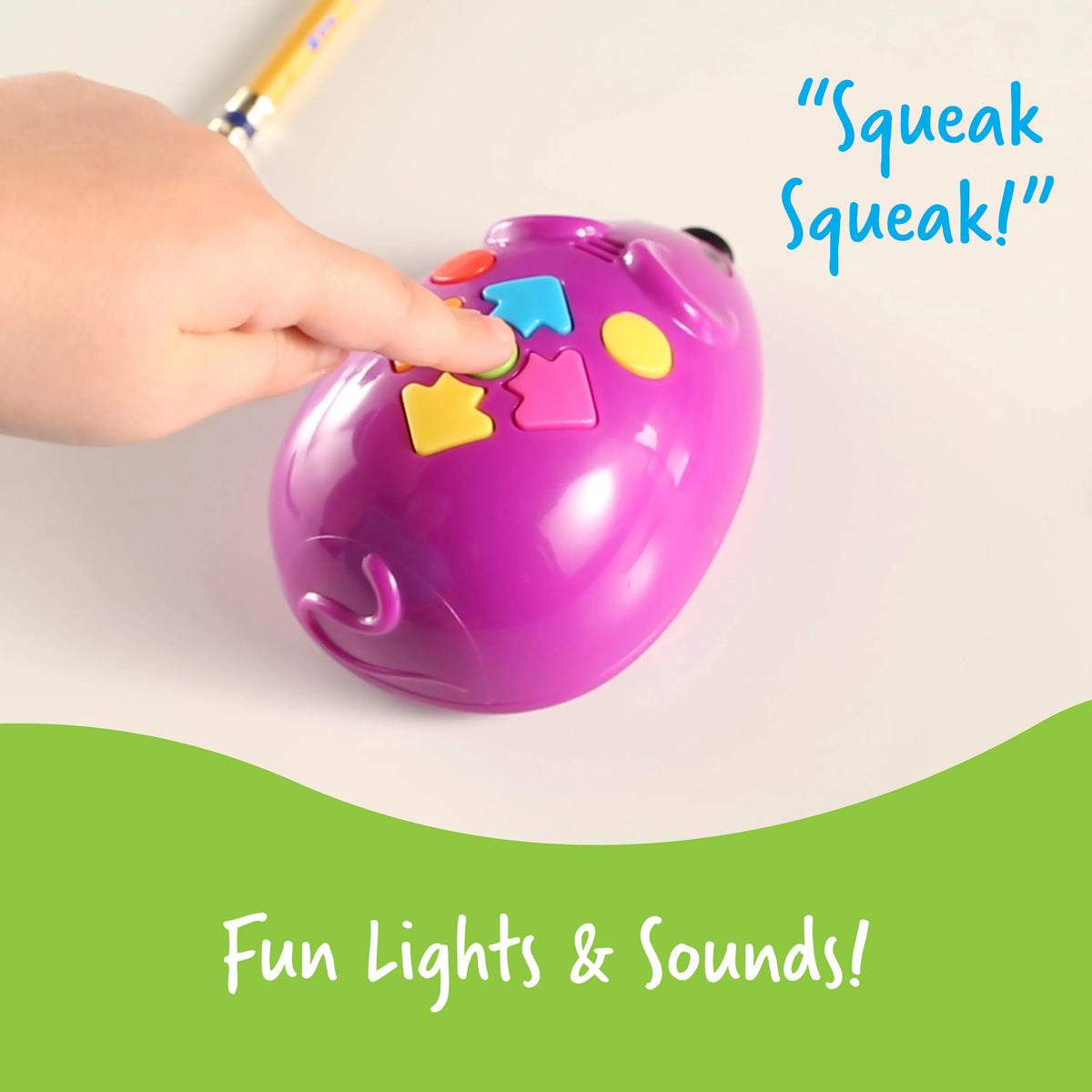 Learning Resources 機器人滑鼠 (not available for Toy library)