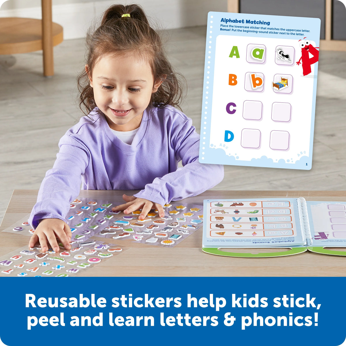 Learning Resources 智慧貼紙 - 字母與拼讀 (not available for Toy library)