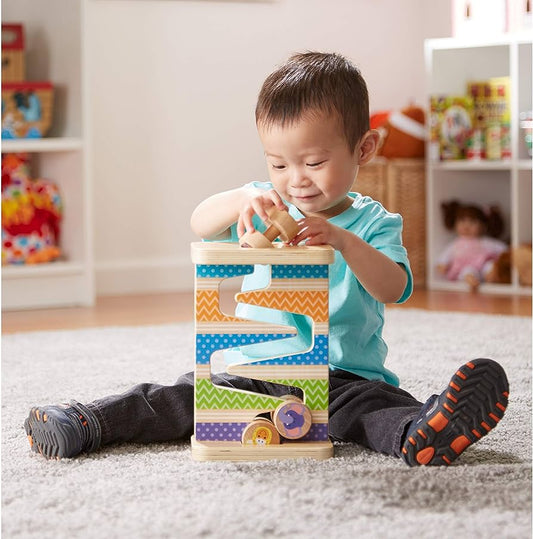 Melissa and Doug - Safari Zig-Zag Tower (2 credits 2個玩具代金)