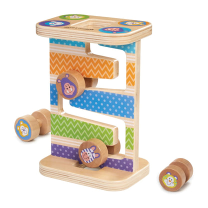 Melissa and Doug - Safari Zig-Zag Tower (2 credits 2個玩具代金)