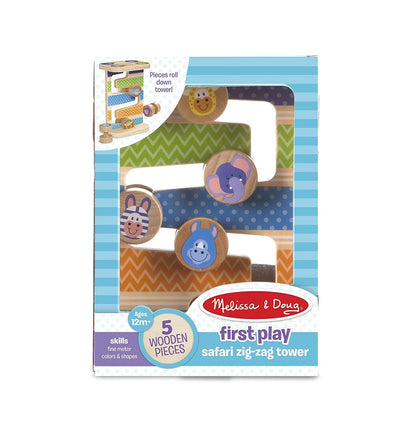 Melissa and Doug - Safari Zig-Zag Tower (2 credits 2個玩具代金)