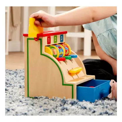 Melissa & Doug - Sort & Swipe Cash Register (2 credits 2個玩具代金)