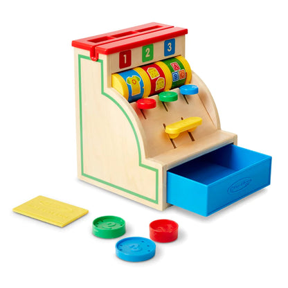 Melissa & Doug - Sort & Swipe Cash Register (2 credits 2個玩具代金)