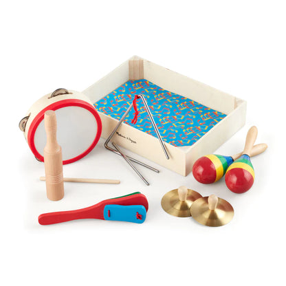 Melissa & Doug - Band-in-a-Box - Clap! Clang! Tap! (2 credits 2個玩具代金)