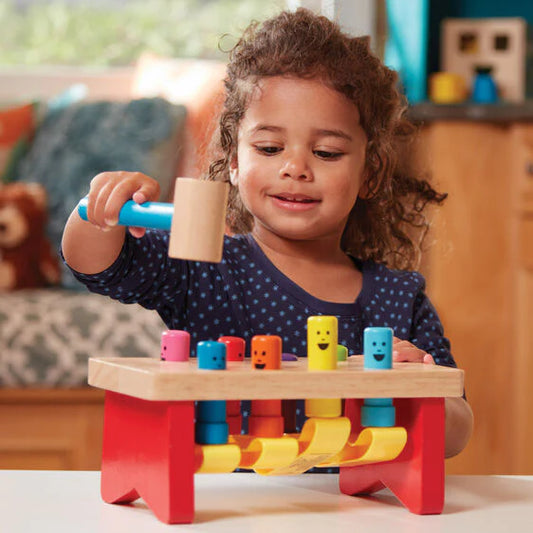 Melissa & Doug - Deluxe Pounding Bench (2 credits 2個玩具代金)
