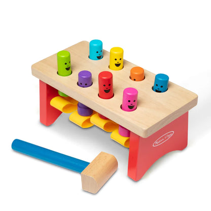 Melissa & Doug - Deluxe Pounding Bench (2 credits 2個玩具代金)