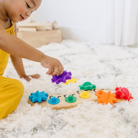 Melissa & Doug - Rainbow Caterpillar(2 credits 2個玩具代金)