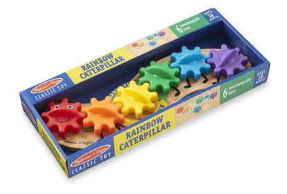 Melissa & Doug - Rainbow Caterpillar(2 credits 2個玩具代金)