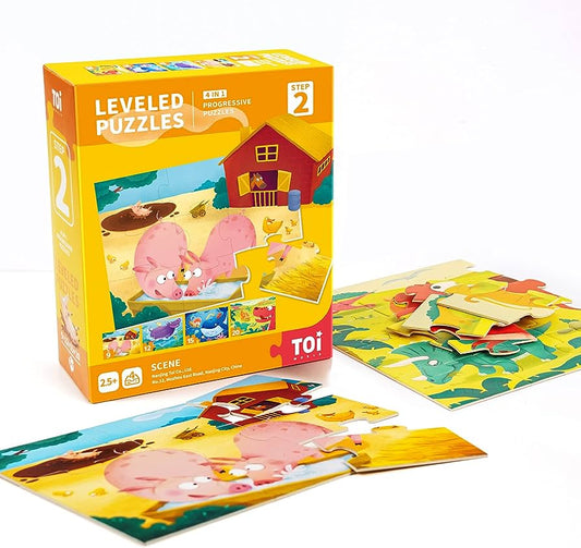 Toi - Level 2 Scene (2 Credits/2個玩具代金)(Only for toy library)
