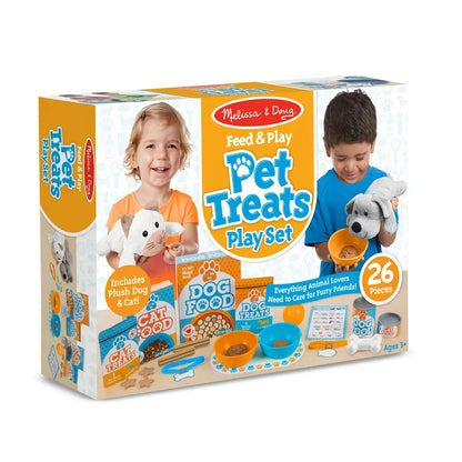Melissa and Doug - Feed and Play Pet Set (2 Credits 2個玩具代金)