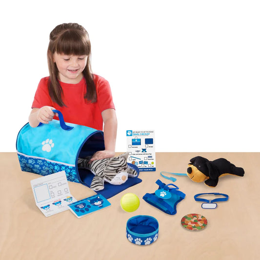 Melissa and Doug - Tote and tour pet travel play Set (2credits 個玩具代金)