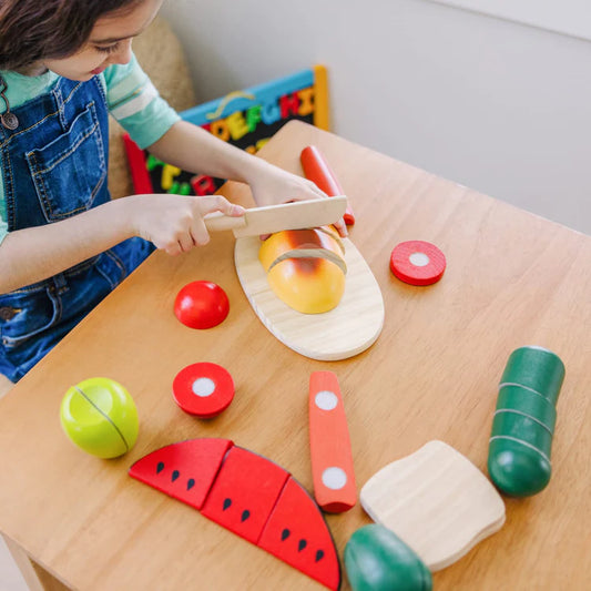 Melissa & Doug - Cutting Food(2 credits 2個玩具代金)