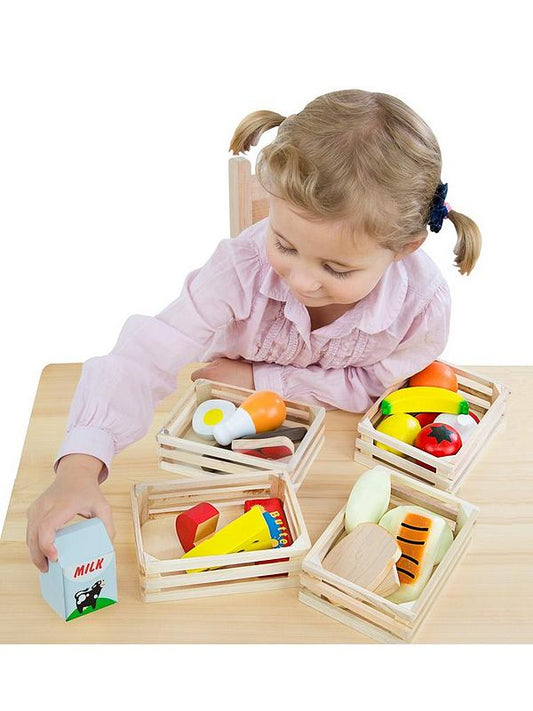 Melissa & Doug - Food Groups(2 credits 2個玩具代金)