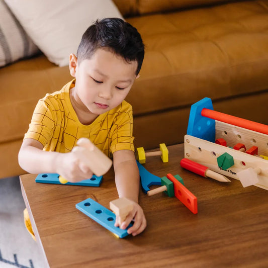 Melissa & Doug - Take-Along Tool Kit (2 credits 2個玩具代金)