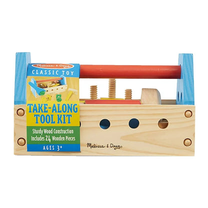 Melissa & Doug - Take-Along Tool Kit (2 credits 2個玩具代金)