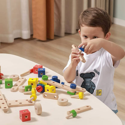 Melissa & Doug - Construction Set in a Box(2 credits 2個玩具代金)
