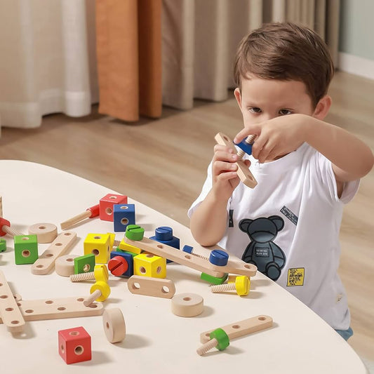 Melissa & Doug - Construction Set in a Box(2 credits 2個玩具代金)
